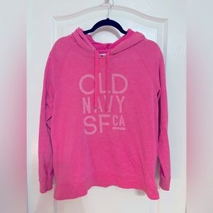 Pink Old Navy Sweatshirt